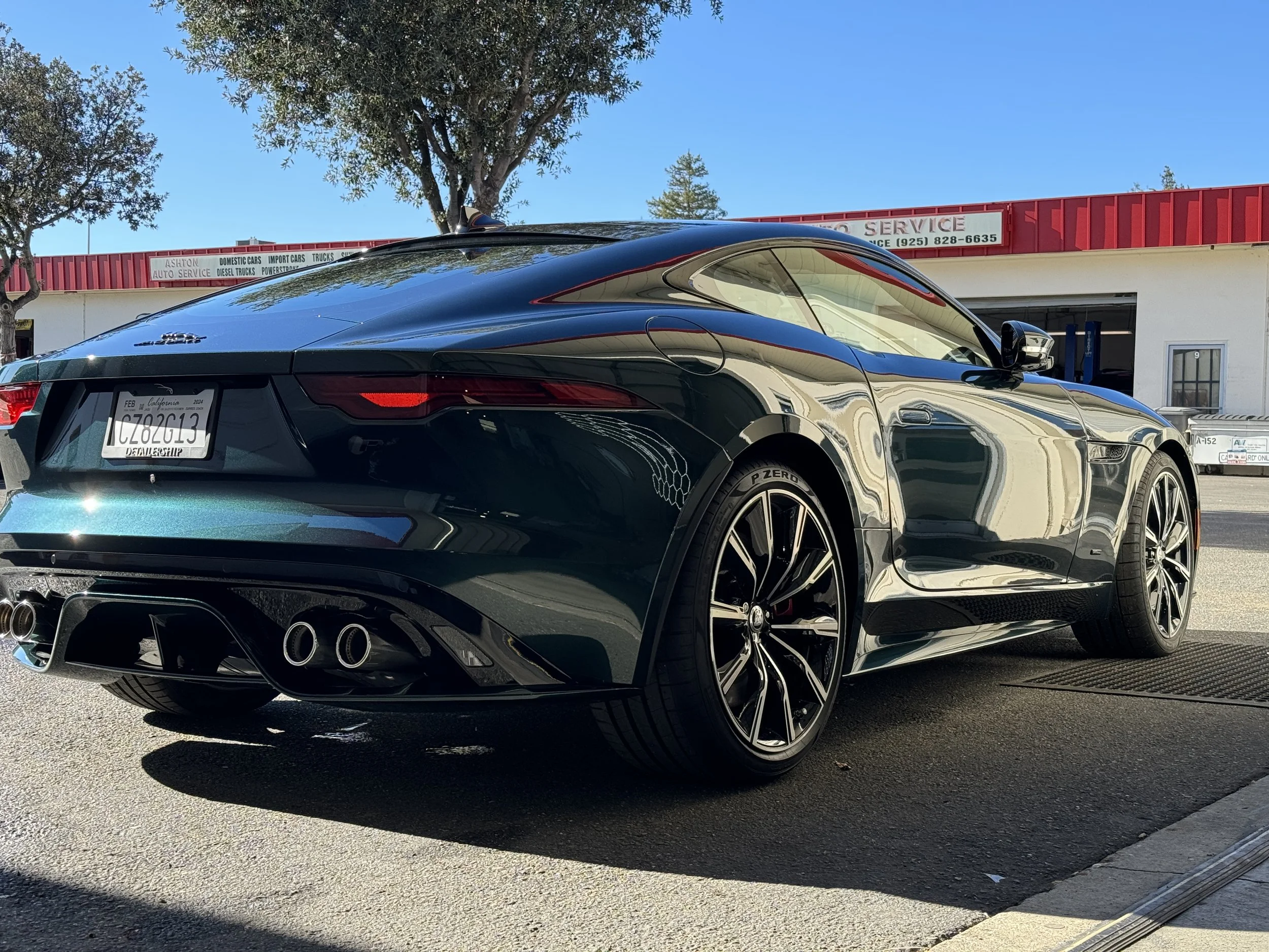 2023 Jaguar F-Pace R (British Racing Green) — DETAILERSHIP™